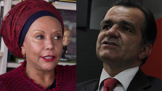 La burla de Piedad Córdoba a la candidatura de Óscar Iván Zuluaga La burla de Piedad Córdoba a la candidatura de Óscar Iván Zuluaga