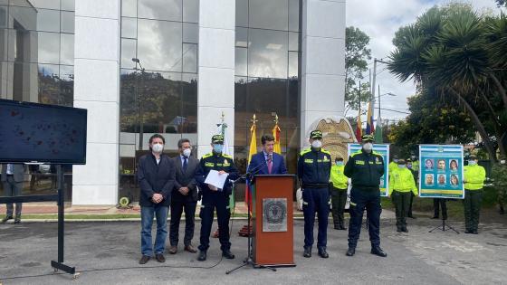 'Plan de choque' para combatir el crimen en Bogotá 'Plan de choque' para combatir el crimen en Bogotá