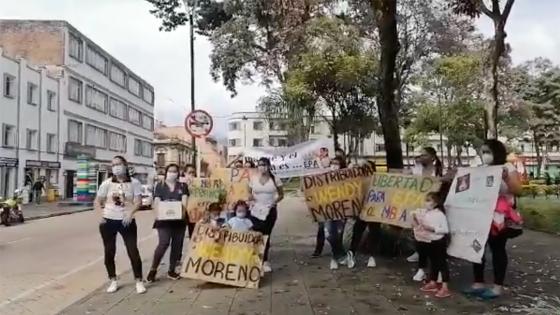 Plantón por Epa Colombia 