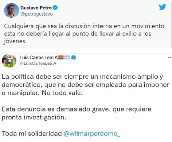 Reacciones denuncias sobre el POT. 