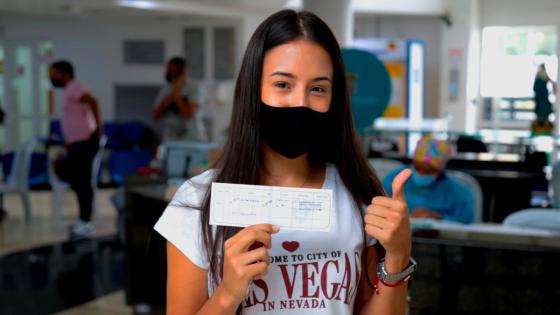 Reactivan vacunación en puntos masivos de Medellín Reactivan vacunación en puntos masivos de Medellín
