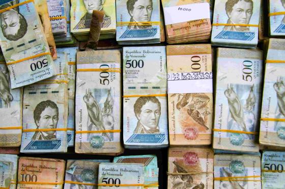 Tercera reconversión monetaria de Venezuela.