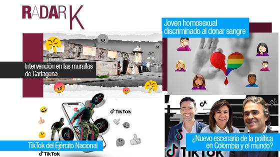 Resumen de los temas más comentados de la semana.