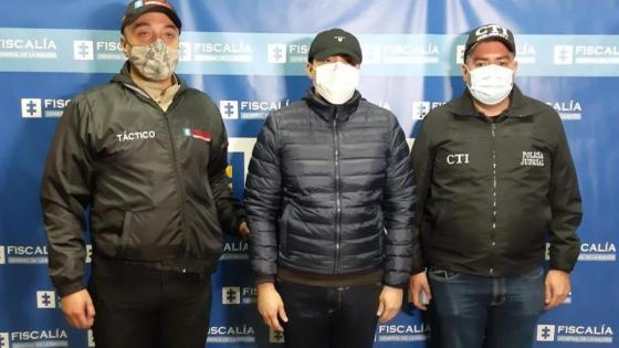 ¿Dónde está recluido Richard Aguilar? ¿Dónde está recluido Richard Aguilar?