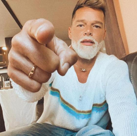 IG @ricky_martin IG @ricky_martin