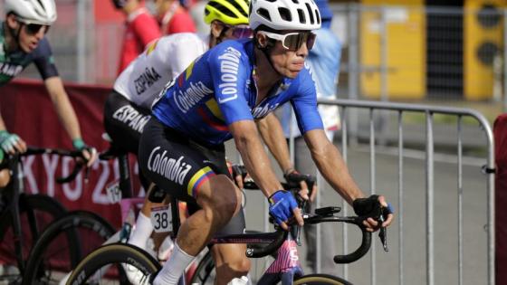 Rigoberto Urán presume su mayor premio tras salir de los Olímpicos Rigoberto Urán presume su mayor premio tras salir de los Olímpicos