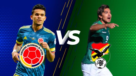 ¿A qué hora juega la Selección Colombia vs. Bolivia? ¿A qué hora juega la Selección Colombia vs. Bolivia?