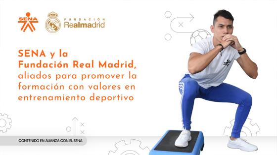 SENA y Fundación Real Madrid