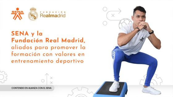SENA y Fundación Real Madrid SENA y Fundación Real Madrid