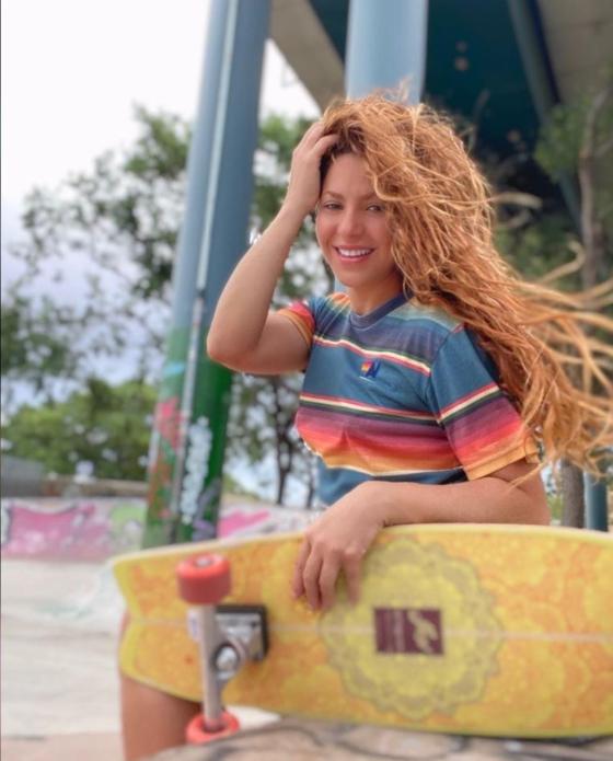 IG @shakira IG @shakira