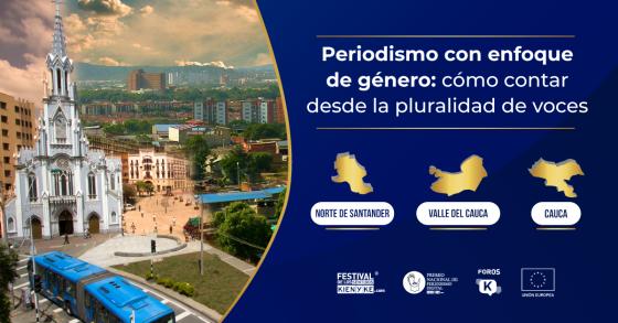 Taller de periodismo con enfoque de género llega a las regiones Taller de periodismo con enfoque de género llega a las regiones