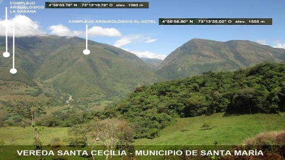 Zona donde habitaban los Teguas Zona donde habitaban los Teguas