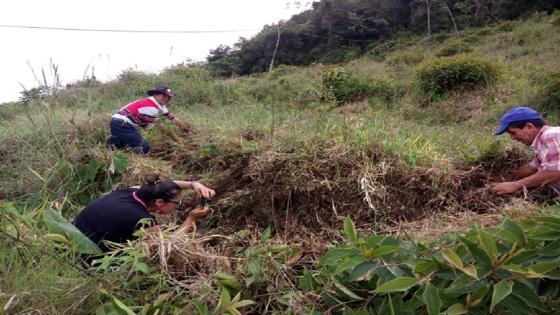 Vestigios arqueológicos de los Teguas