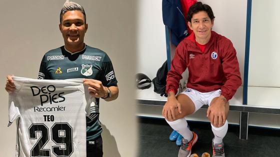 Teófilo Gutiérrez y la pulla a Roberto Ovelar en el Junior Teófilo Gutiérrez y la pulla a Roberto Ovelar en el Junior
