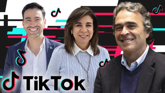 TikTok se toma la política en Colombia.