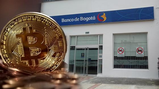 Banco de Bogotá está en prueba polito para usar criptomonedas