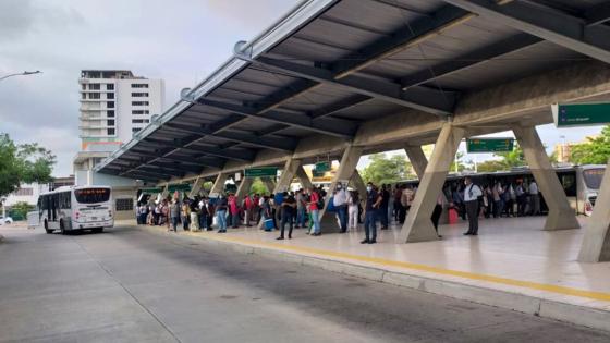 Transmetro: Barranquilla amaneció sin servicio de transporte masivo Transmetro: Barranquilla amaneció sin servicio de transporte masivo