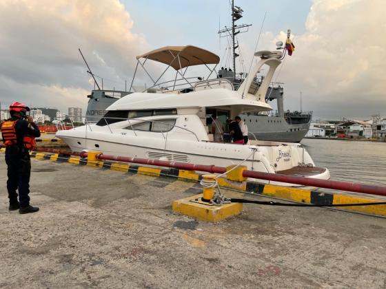Turista mexicano muere arrollado en Cartagena al lanzarse sin aviso al agua. Turista mexicano muere arrollado en Cartagena.