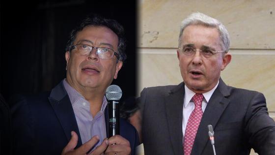 Agarrón entre Petro y Uribe por comisionada Lucía González Agarrón entre Petro y Uribe por comisionada Lucía González