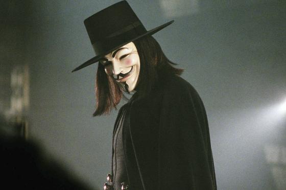 V de Vendetta V de Vendetta