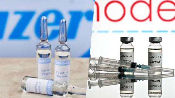 Contrato de vacunas Moderna y Pfizer