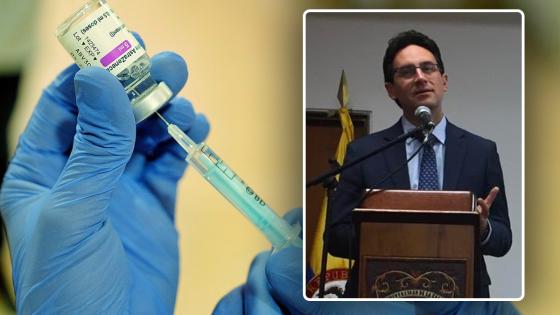 "Poner en riesgo la vacunación es discurso del gobierno": Camilo Enciso 