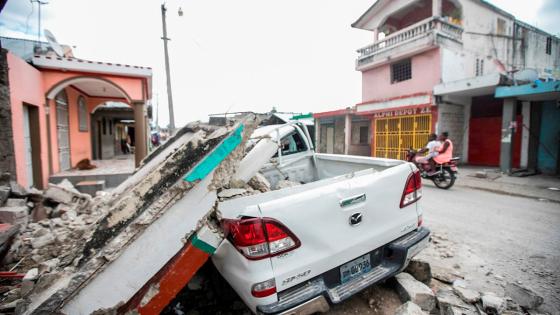 Terremoto en Haití: asciende a 724 el número de muertos Terremoto en Haití: asciende a 724 el número de muertos