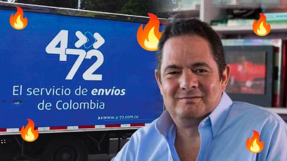 Vargas Lleras denuncia irregularidades en la contratación de 4-72. Vargas Lleras arremete contra 4-72, denunciando irregularidades en su contratación.