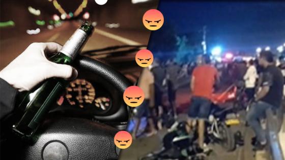 El accidente en vía Gaira-Santa Marta pone el lente del debate público en los conductores ebrios. Conductores ebrios, el mal que sigue cobrando vidas en Colombia.