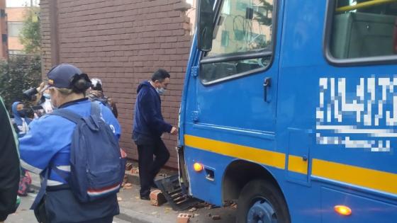 Accidente SITP Accidente SITP