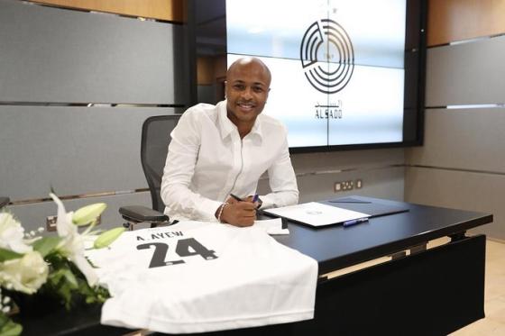 André Ayew - Al Sadd André Ayew - Al Sadd
