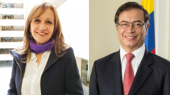 Pullas de Ángela Robledo a Gustavo Petro y el Pacto Histórico