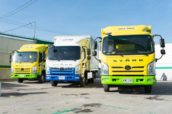 Transporte de carga se suma a la movilidad sostenible en Colombia