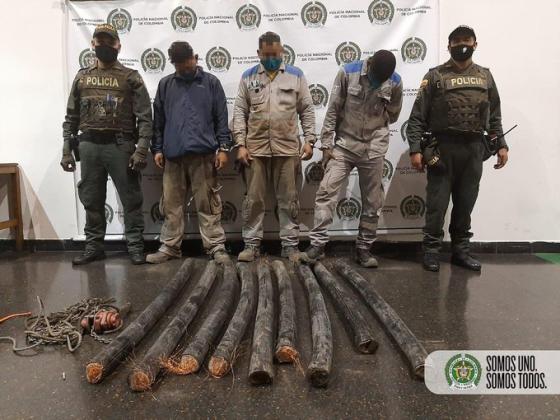 Capturan ladrones de cable en Medellín captura ladrones cable Medellín