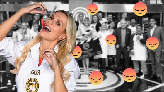 Catalina Maya y su estrategia en Masterchef fue uno de los temas más comentados de la semana. Los cinco temas más comentados de la semana en Colombia.