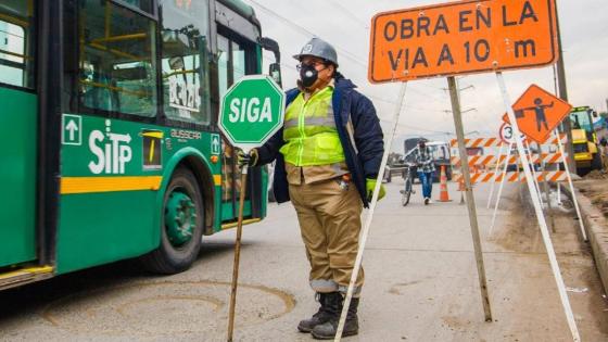 Cierres viales en calle 100 por nueva troncal Cierres viales en calle 100 por nueva troncal