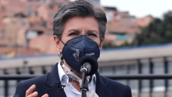 Alcaldesa de Bogotá anunció que el aforo se amplia al 75%