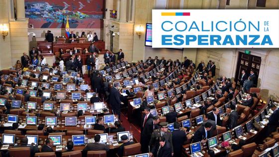 Coalición de la Esperanza trabaja en listas únicas al Congreso Coalición de la Esperanza trabaja en listas únicas al Congreso
