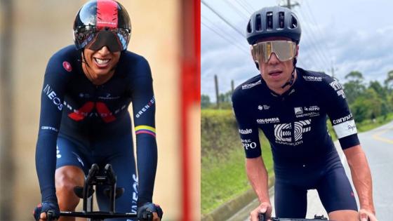 Divertida respuesta de Egan Bernal a Rigoberto Urán por lujoso autoregalo