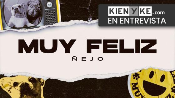 Ñejo habló de su éxito 'Muy Feliz'