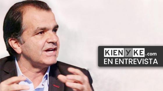 Óscar Iván Zuluaga: "Para ser presidente no hay que convencerlos a todos" Óscar Iván Zuluaga: "Para ser presidente no hay que convencerlos a todos"