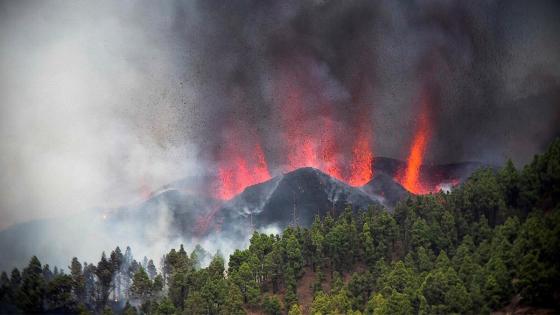 erupción 