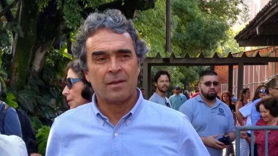 ¿Sergio Fajardo en La Voz Senior? Esto dijo el precandidato