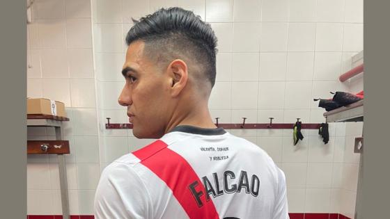 Así fue el gol de Falcao en el Rayo Vallecano vs. Athletic Bilbao Así fue el gol de Falcao en el Rayo Vallecano vs. Athletic Bilbao