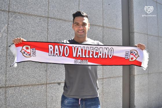 ¿Por qué Falcao García no usará el '9' en el Rayo Vallecano?