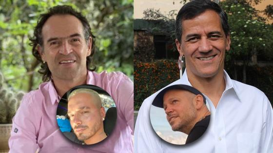 Federico Gutiérrez y Rafael Nieto salen en defensa de J Balvin Federico Gutiérrez y Rafael Nieto salen en defensa de J Balvin