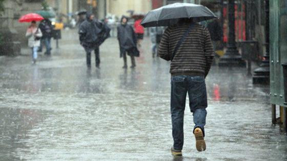 Inició la temporada de lluvias más fuerte; tres regiones sufrirán Inició la temporada de lluvias más fuerte; tres regiones sufrirán