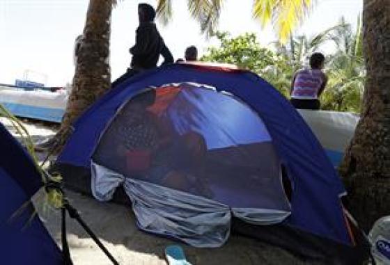 Migrantes haitianos Migrantes haitianos