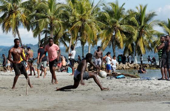 Migrantes haitianos Migrantes haitianos