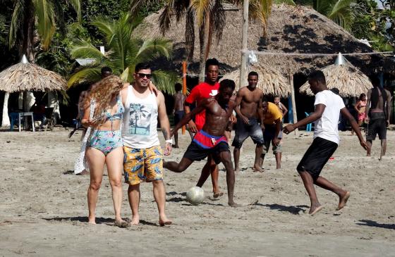 Migrantes haitianos Migrantes haitianos